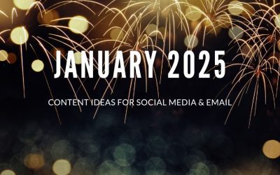 January 2024 Content Ideas